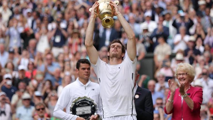 El asalto de Wimbledon y el número uno