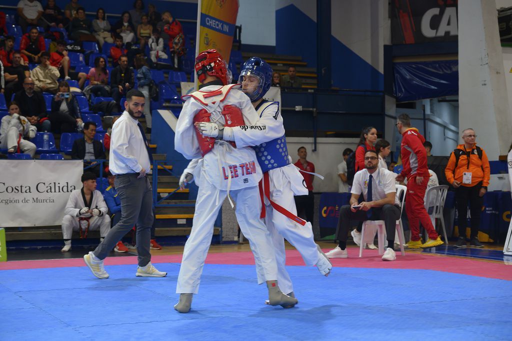 Campeonato de España de taekwondo en Cartagena