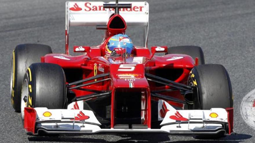 El piloto Fernando Alonso.