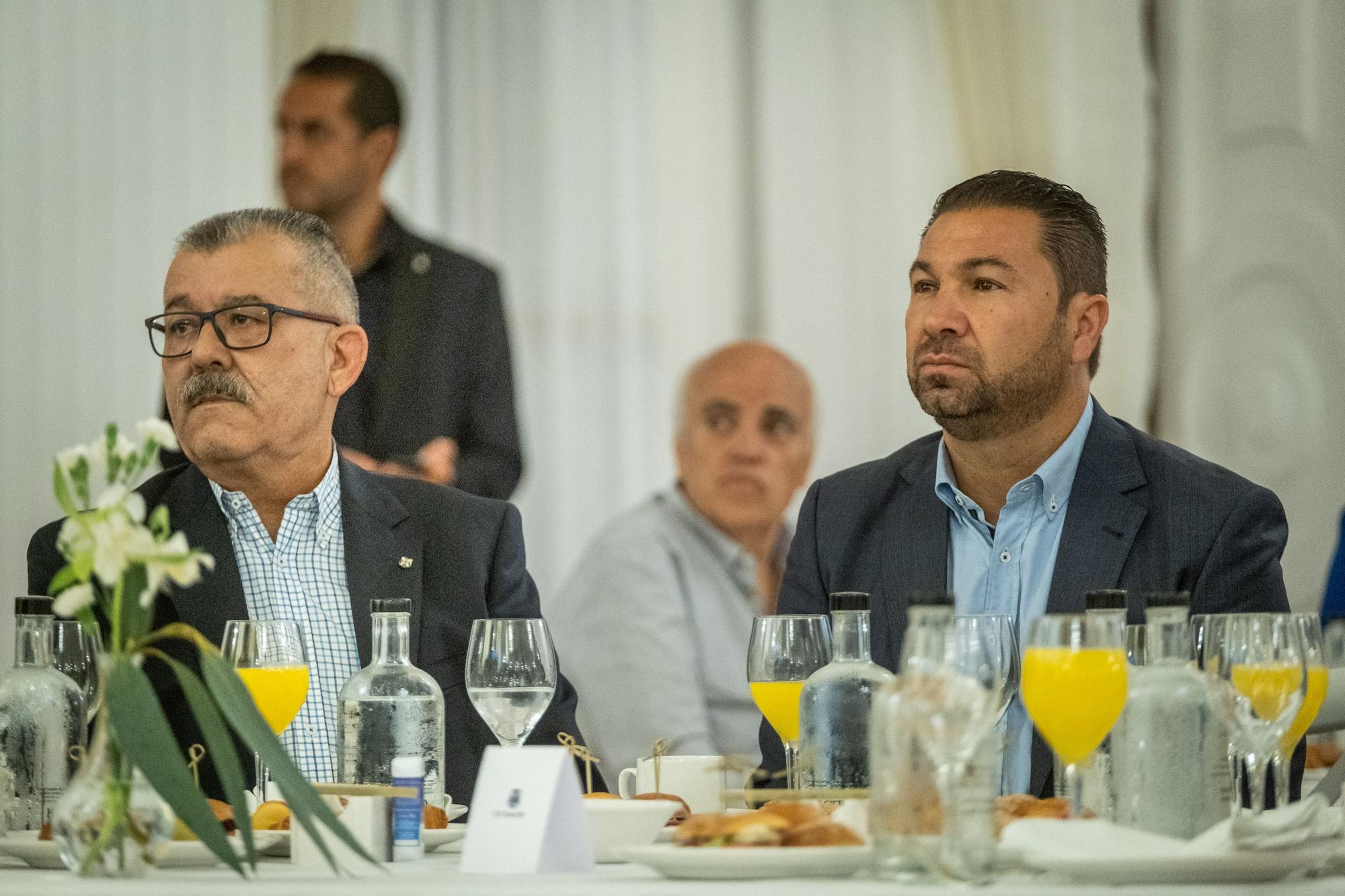 Miguel Concepción confirma que deja la presidencia del  CD Tenerife