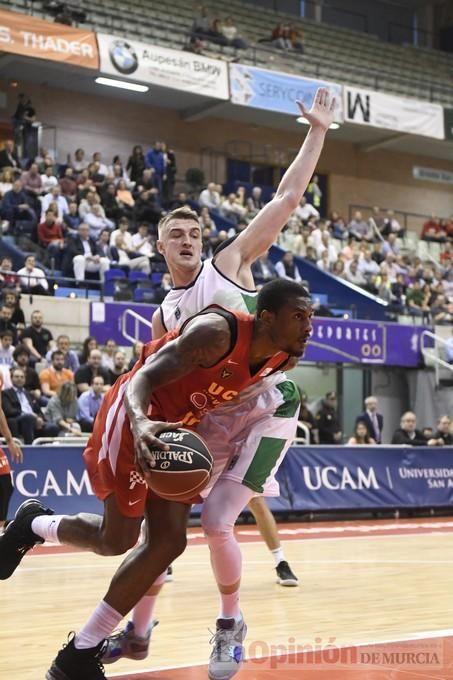 Baloncesto: UCAM Murcia CB - Joventut