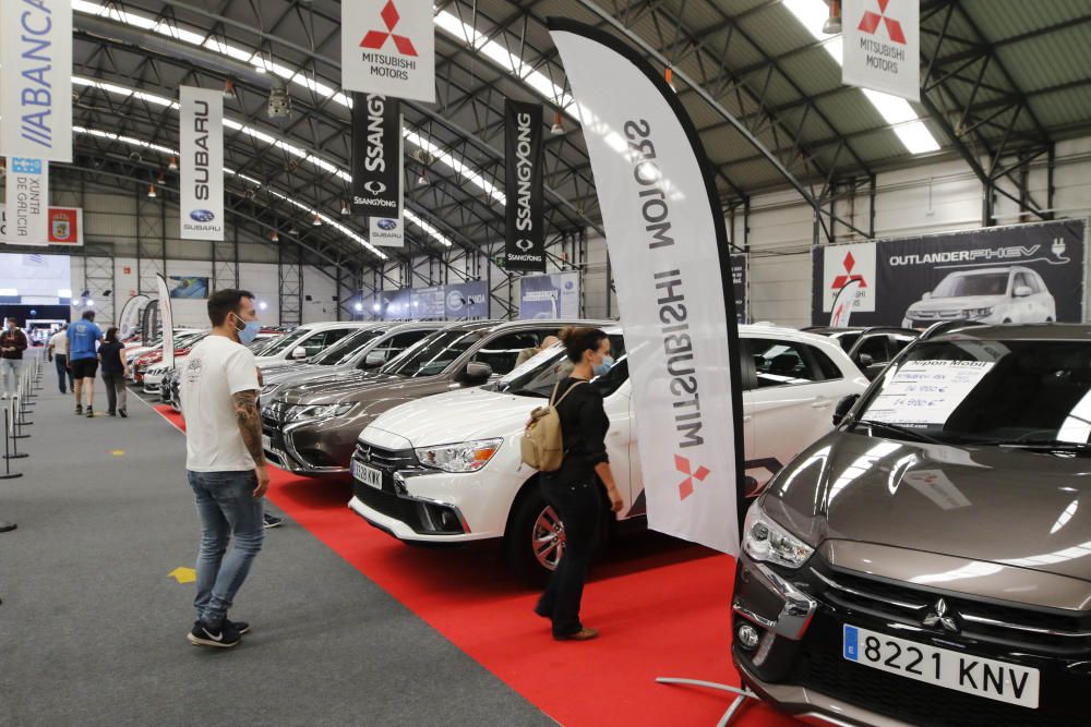 El recinto del Ifevi acogió este jueves la primera jornada de MotorOcasión