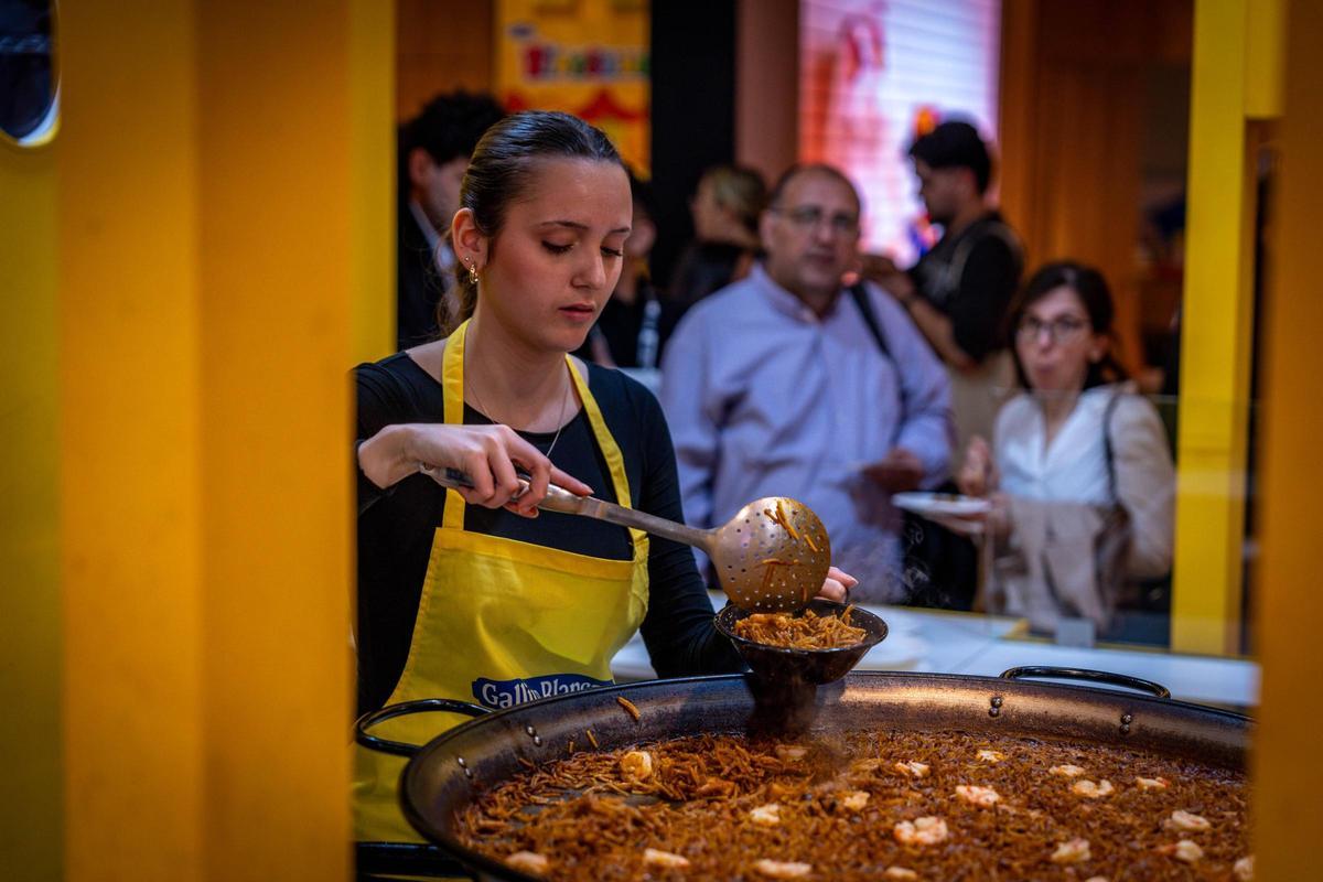 Último día del salón Alimentaria-Hostelco