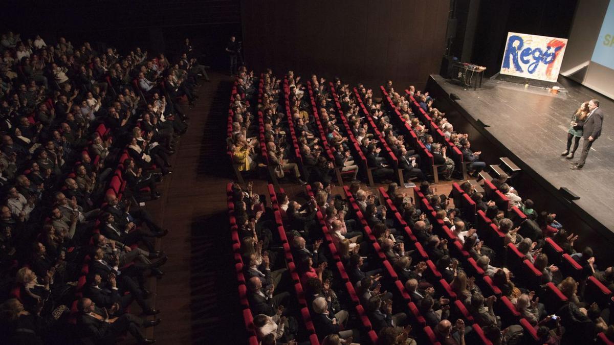 El Kursaal ple el 2019 pel
40è aniversari. mireia arso