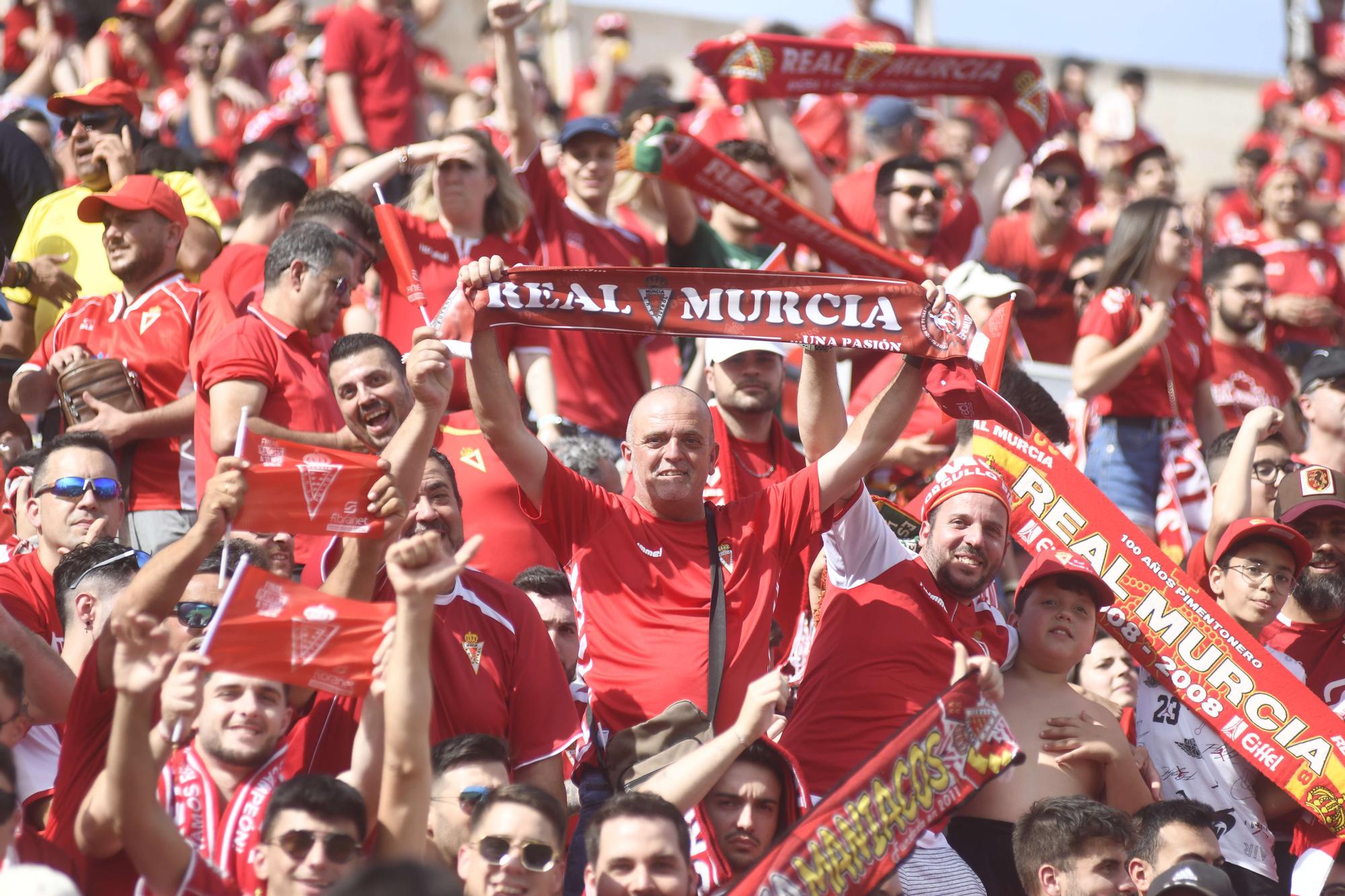 El Real Murcia consigue el ansiado ascenso a Primera Federación