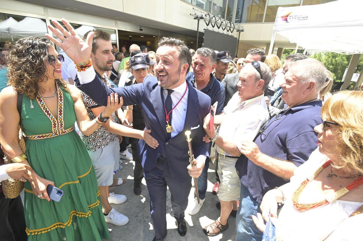 Constitución de la nueva Corporación municipal en el Ayuntamiento de Elche