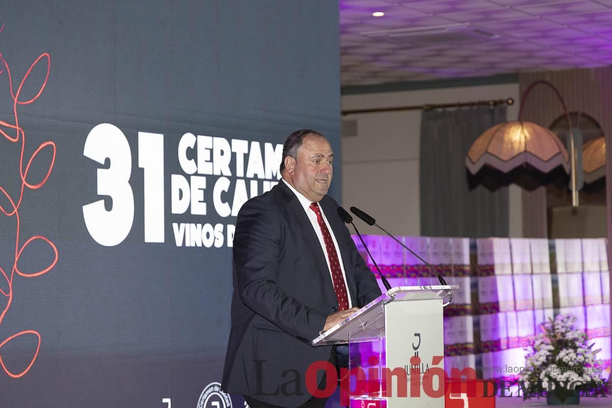 Así fue el 31 certamen de calidad vinos DOP Jumilla