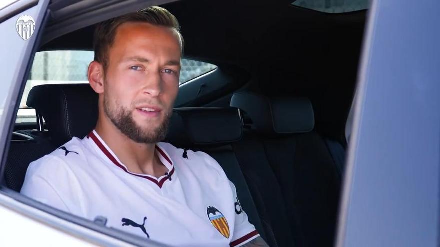 Justin de Haas, nuevo fichaje para el Valencia CF