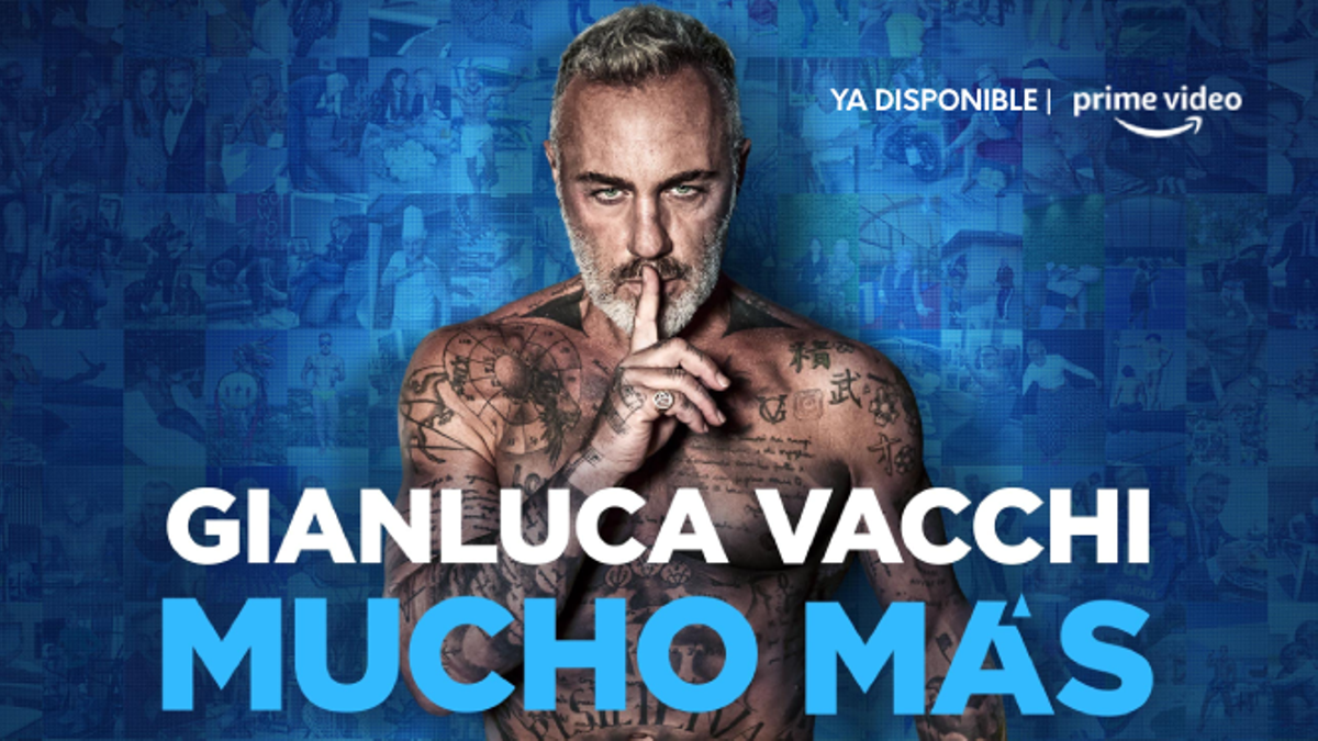 Gianluca Vacchi: "Soy un loco pero de una manera saludable"