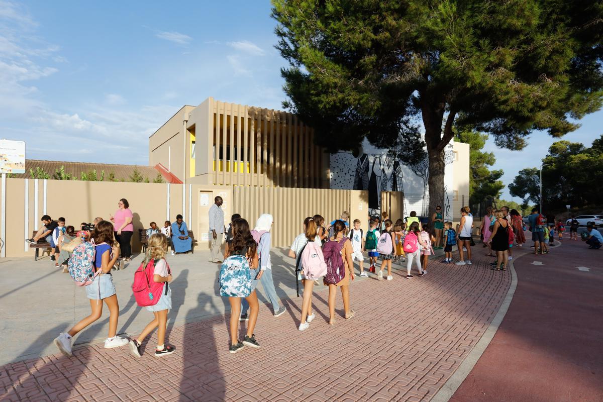 Así ha sido la vuelta al cole en Ibiza