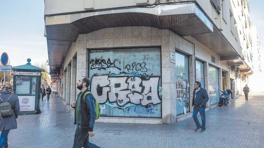 Palma ha perdido la mitad de sus oficinas bancarias