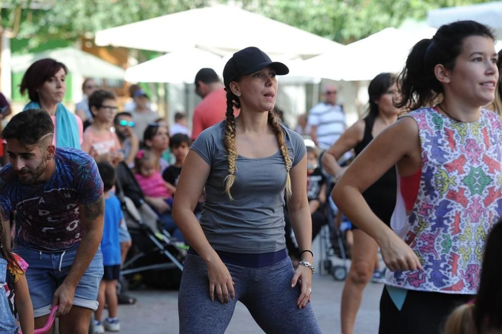 La Alberca se pone en forma a ritmo de zumba