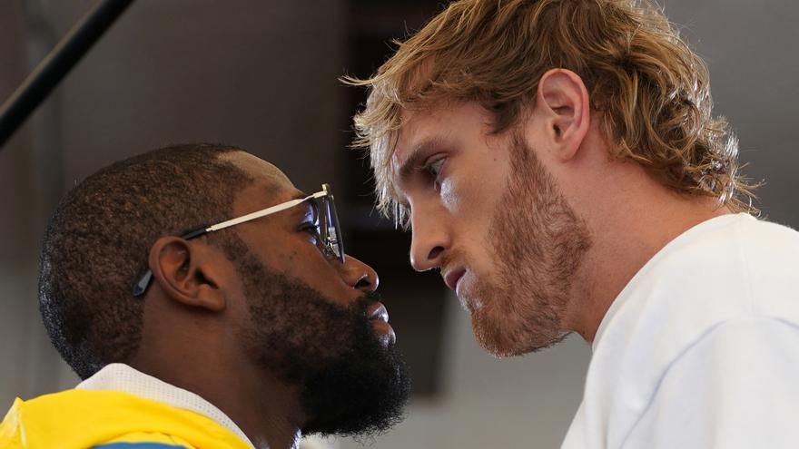 La pelea entre Mayweather y el &#039;youtuber&#039; Logan Paul levanta la polémica en EEUU