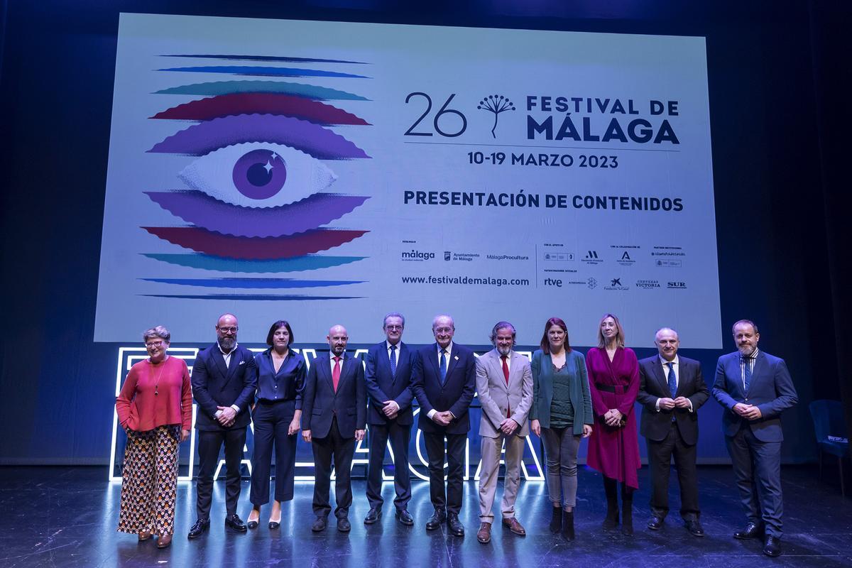 Presentación del 26 Festival de Málaga en Madrid