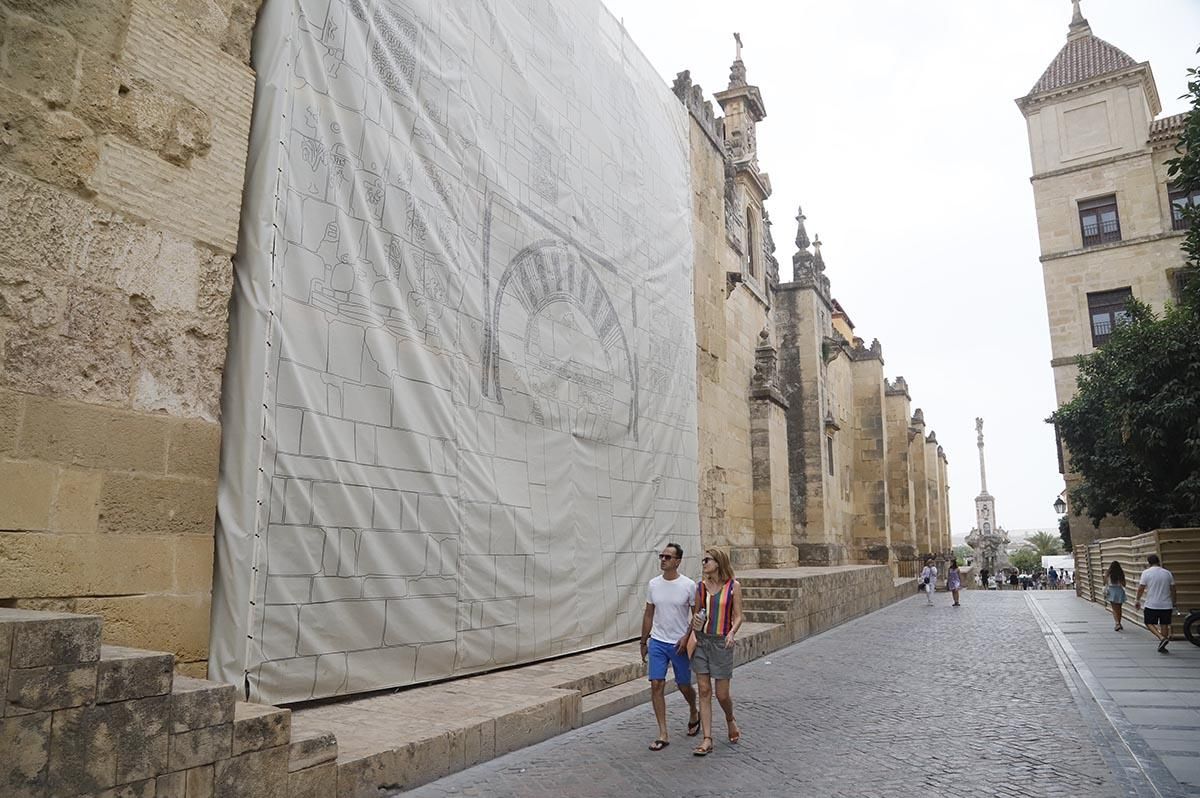 Córdoba vacía en el puente de agosto