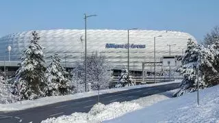 Suspendido el Bayern- Union Berlín por las fuertes nevadas