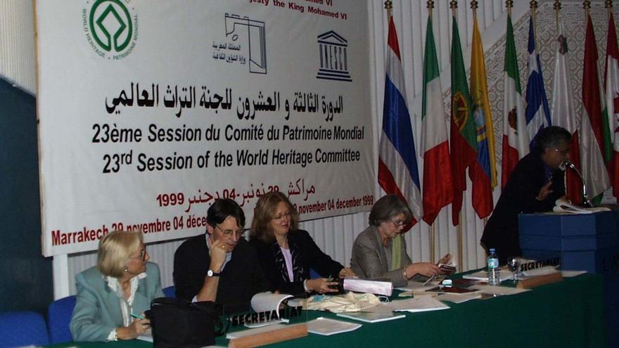 La reunió del Comitè del Patrimoni de la Humanitat de la Unesco a Marràqueix. Pere Marí