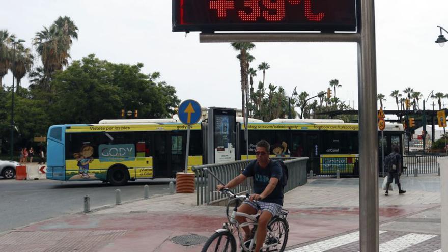 ¿A qué temperatura se activa la alerta por calor en Málaga?