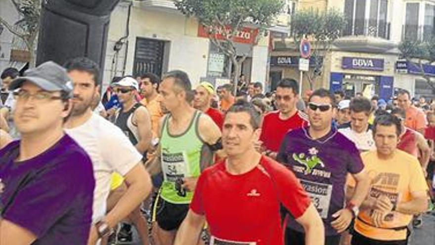 A Chaoui gana el 10k Ciutat de Burriana y Jalali hace lo propio en la prueba de La Vall d’Uixó