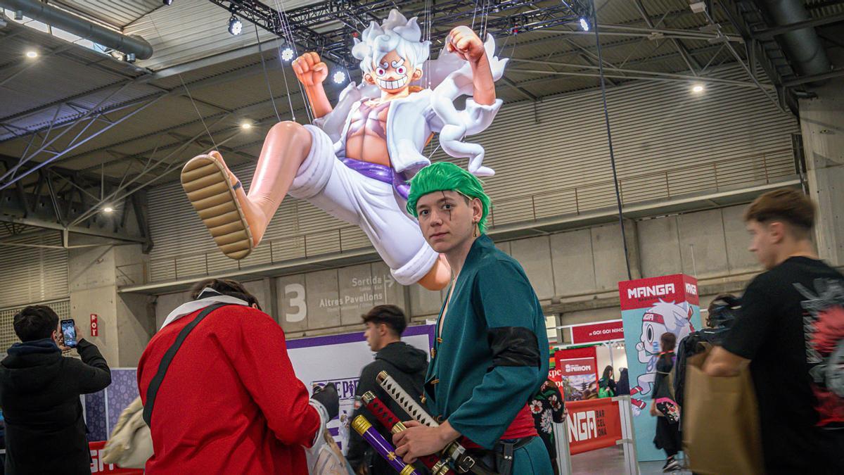 Primer día de Salón del Manga Barcelona 2025