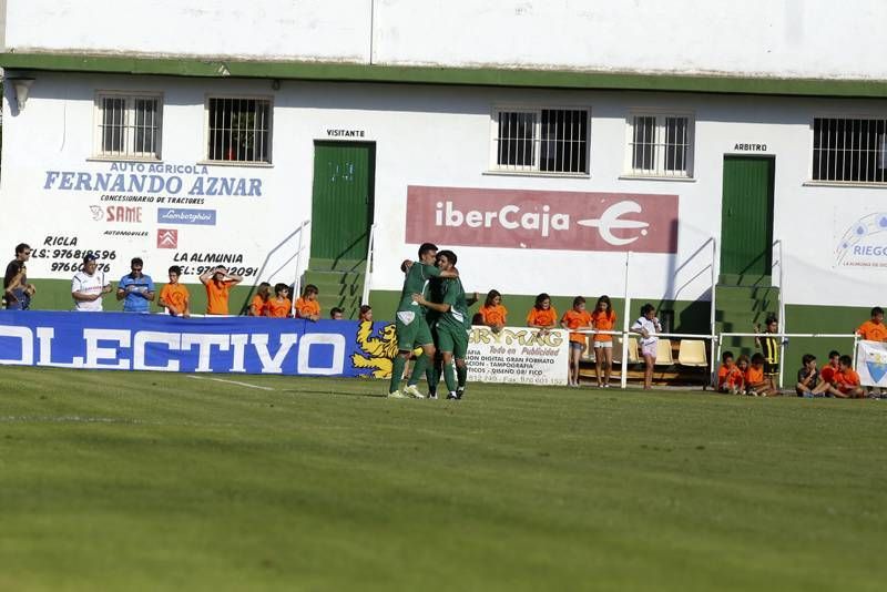 Fotogalería del Real Zaragoza-Ebro en La Almunia