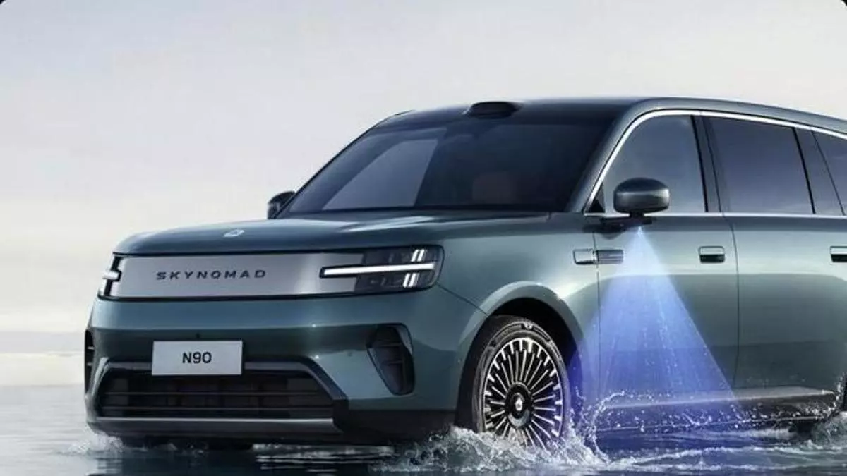Xiaomi reinventa los SUV de lujo con el SkyNomad N90