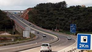 Una autopista de Cintra (Ferrovial).