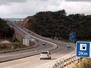 Una autopista de Cintra (Ferrovial).