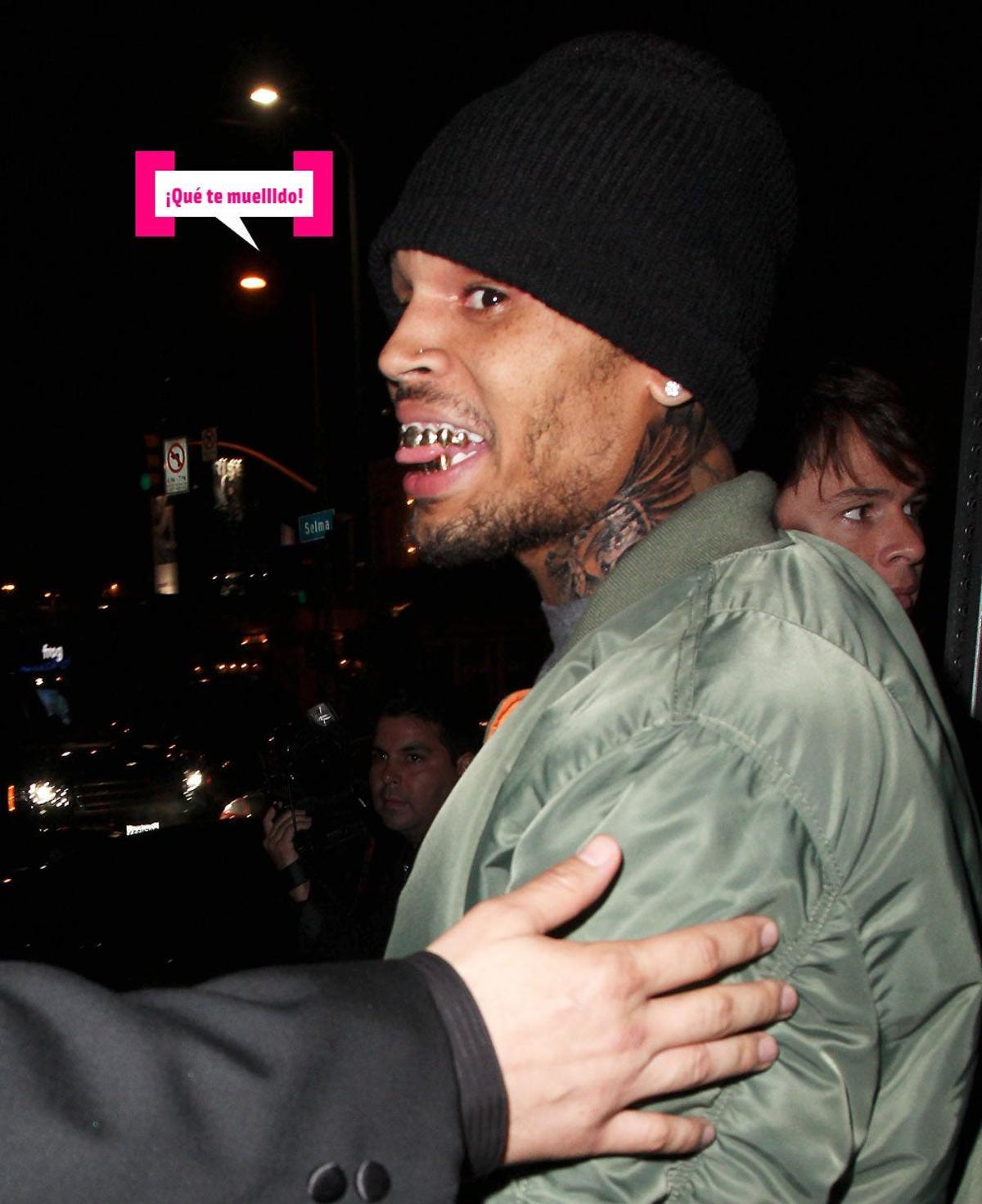 Chris Brown en Los Ángeles Chris Brown en Los Ángeles