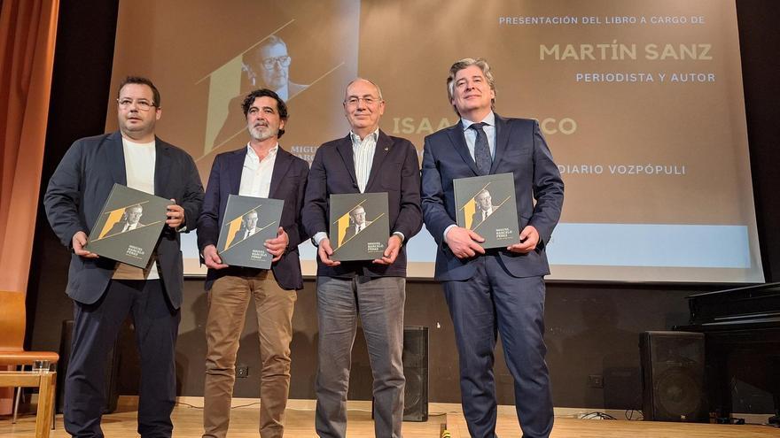 Presentación del libro del senador Miguel Barceló en Benidorm