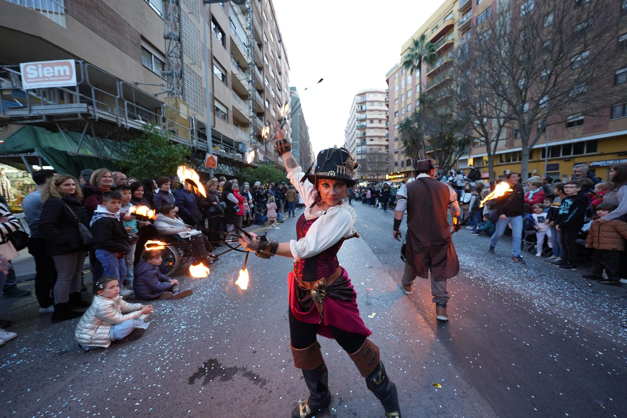 Todas las imágenes de los actos de la Magdalena del viernes 17 de marzo