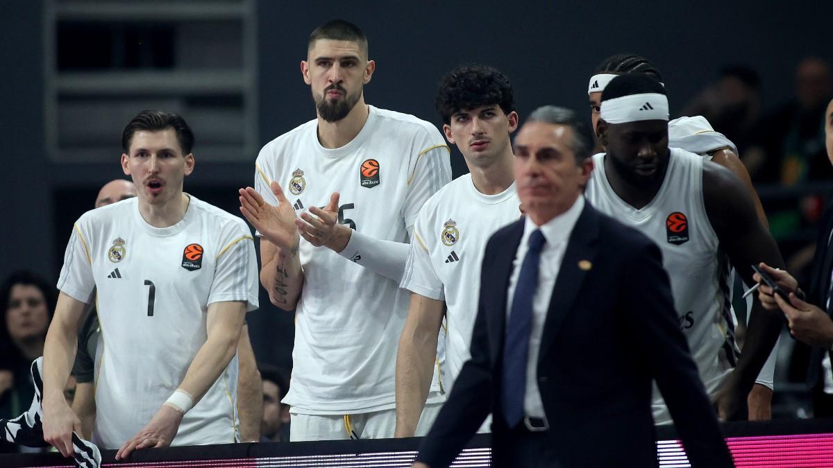 Sergio Scariolo, indignado en Atenas