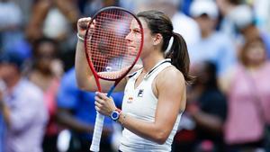 Emma Navarro brilla en el US Open