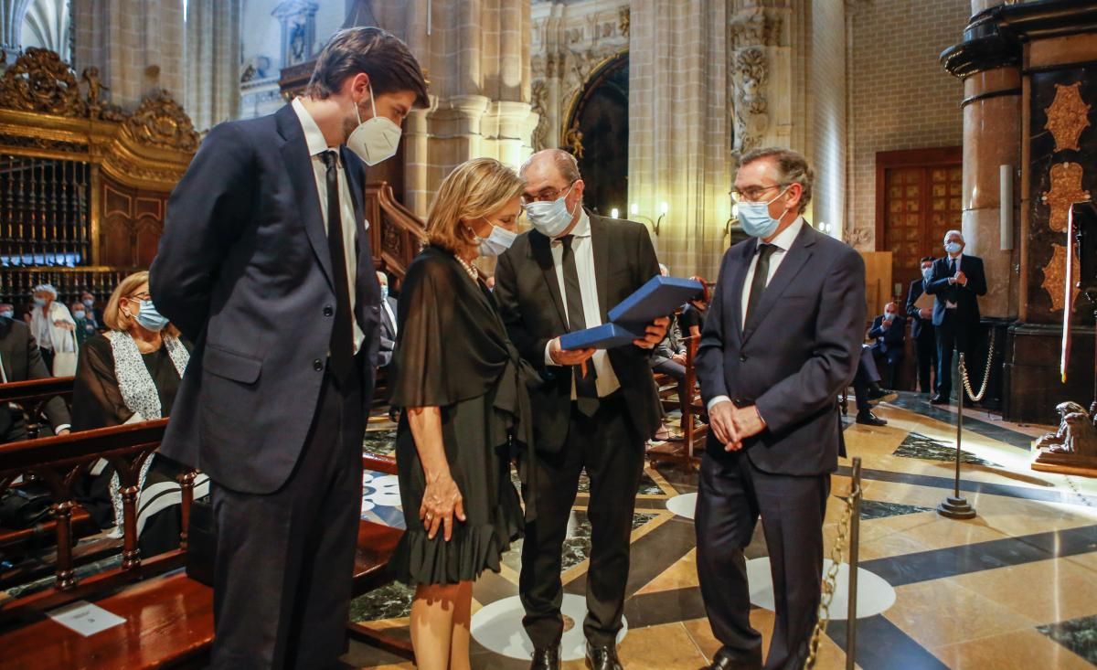 Funeral de Santiago Lanzuela