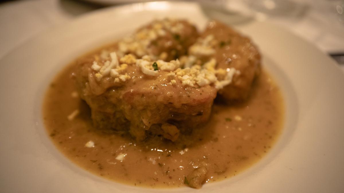 Pollo en pepitoria: la receta de la abuela paso a paso