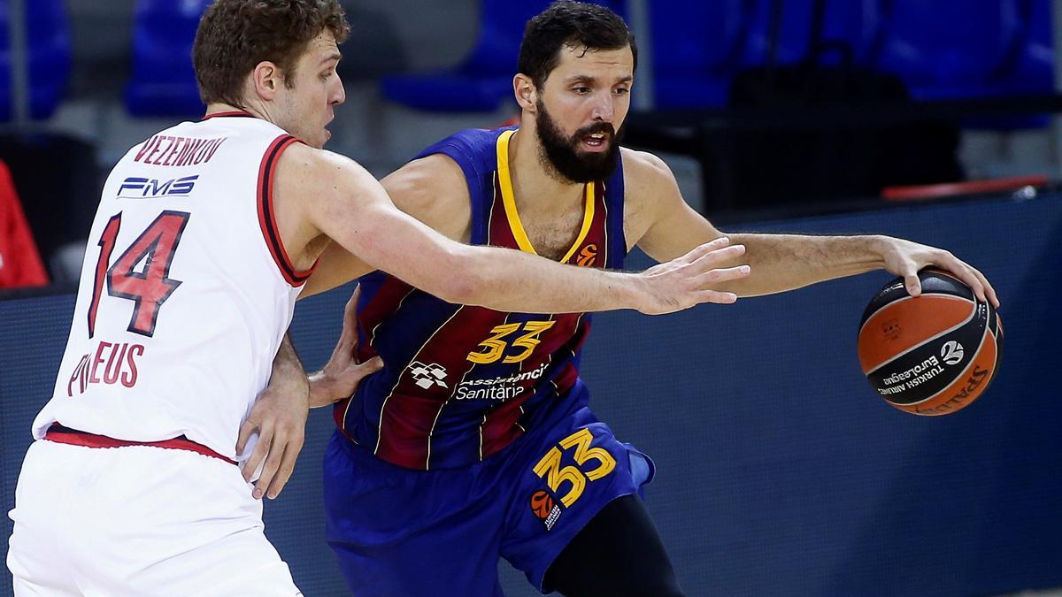 Vezenkov y Mirotic vivirán un bonito duelo en el Palau