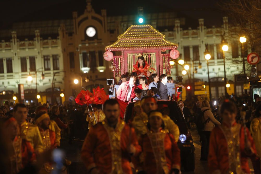 València da la bienvenida al año nuevo chino