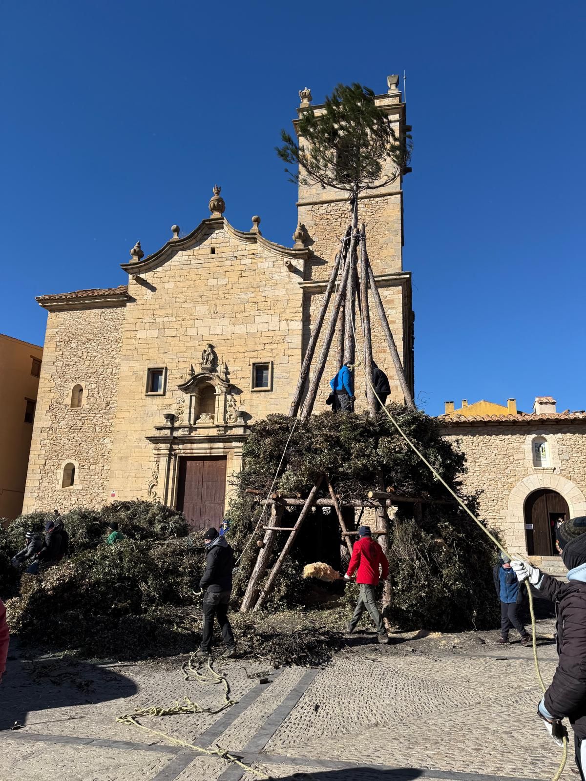 Primer fin de semana de Sant Antoni en Castellón