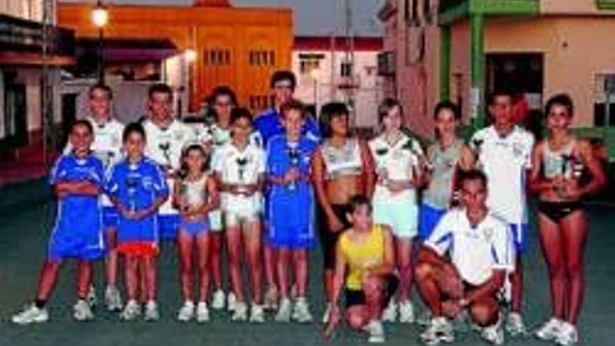 Club de atletismo Cyopsa Sisocia-Guadila de Montijo