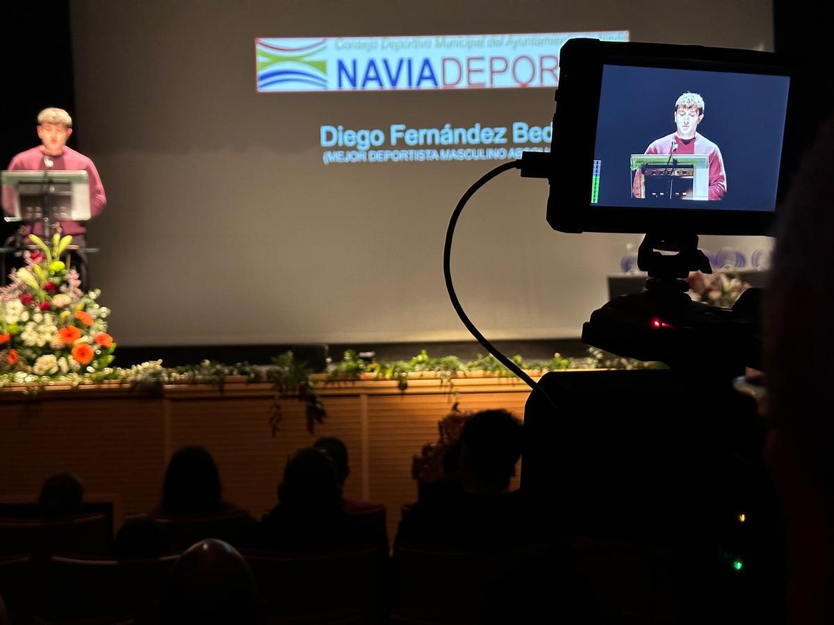 La Gala del Deporte de Navia, un aplauso al esfuerzo y la determinación La Gala del Deporte de Navia, un aplauso al esfuerzo y la determinación