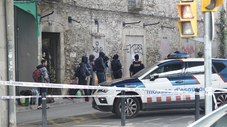 La suposada violació del carrer Tomàs Mieres de Girona mai va existir: la menor va admetre als Mossos que s’ho havia inventat
