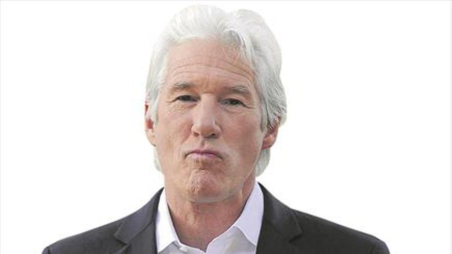 Richard Gere, actor: «Tengo que enamorarme del personaje»