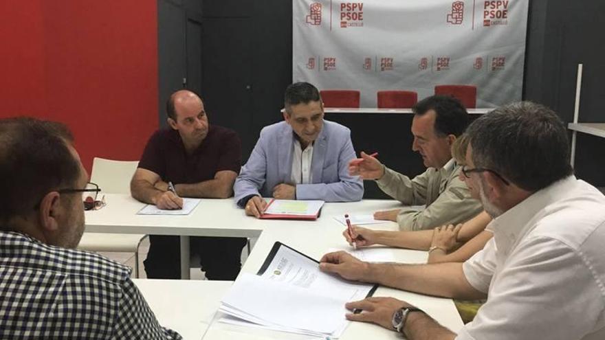 El PSOE reitera en Castellón su
apuesta por cambiar la ley mordaza