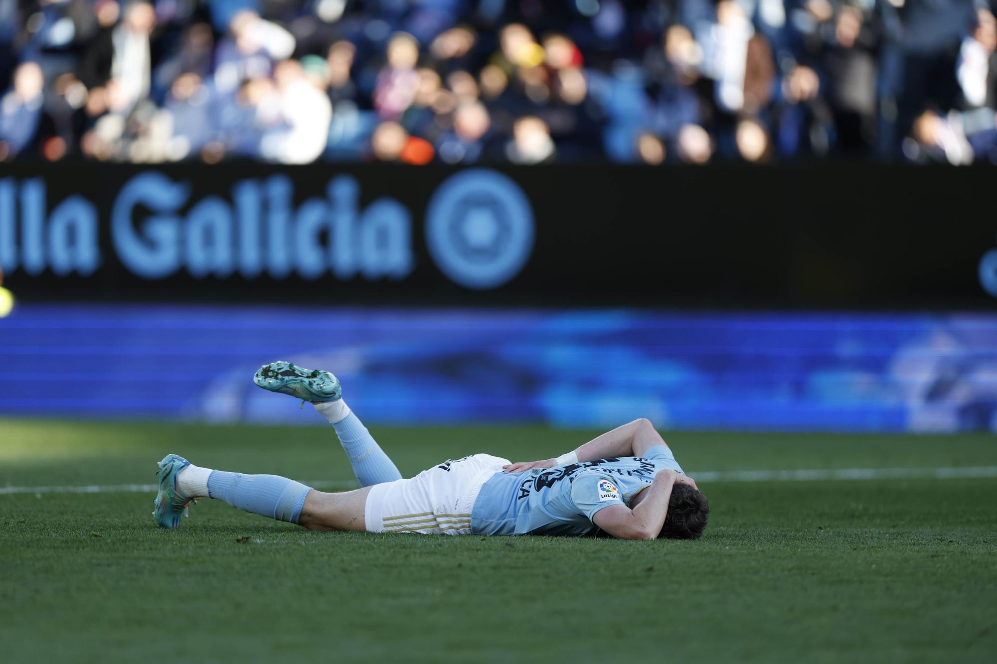 Las mejores imágenes del Celta-Valladolid (3-0)