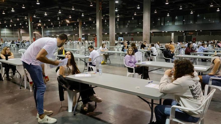 Más de 35.000 personas examinan hoy su nivel de valenciano