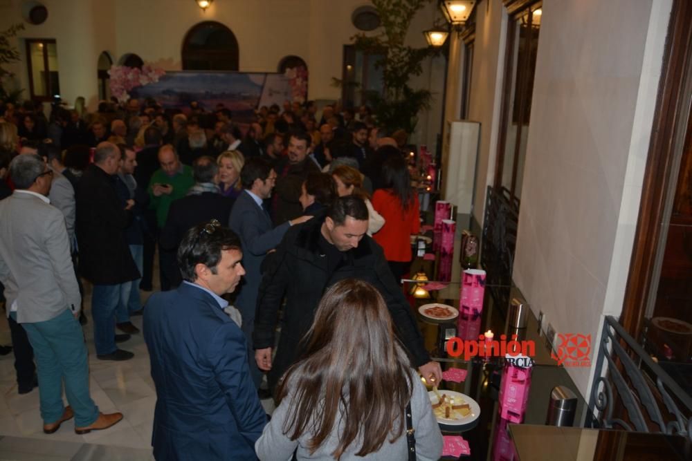 Presentación Floración de Cieza 2018