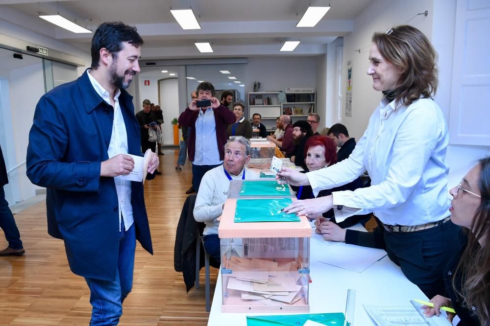 Antón Gómez-Reino, candidato de En Común Unidas Podemos por A Coruña.