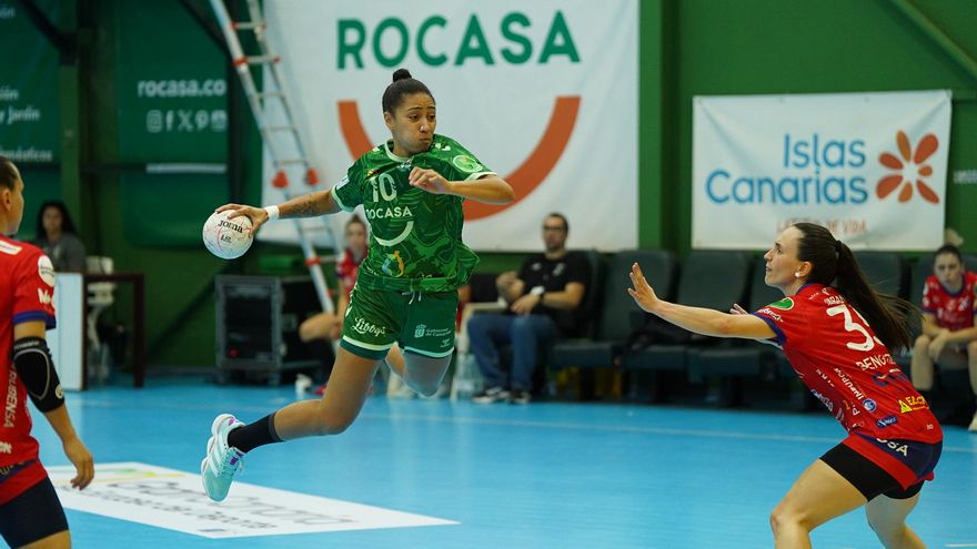 El Rocasa Gran Canaria recibe a un Atlético Guardés muy en forma