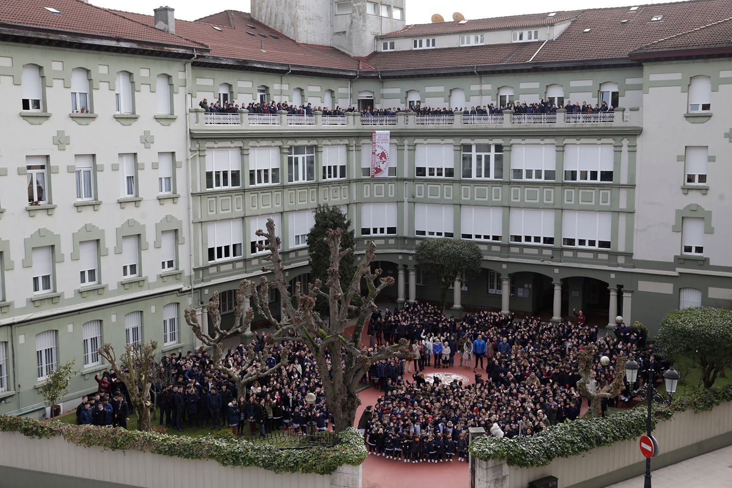 EN IMÁGENES: El Colegio de las Dominicas de Oviedo cumple 100 años