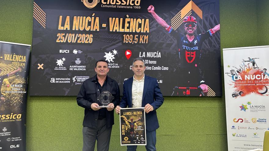 La Nucía será salida de la “Clàssica Comunitat Valenciana” de ciclismo